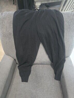 Colsie Black Drawstring Lounge Pants